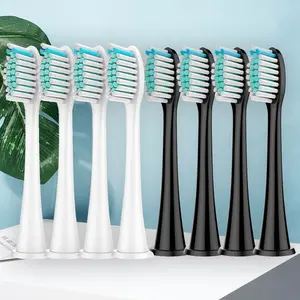 Philips Sonicare Replacement Brush Heads Compatible with Models 1100-6500, Durable Efficient Cleaning, Essential Oral Care Accessory