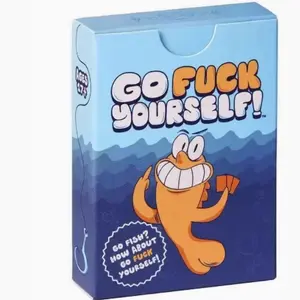 Go F* Yourself Adult Card Game - Hilarious Party Game for 3-10 Players**52 Cards