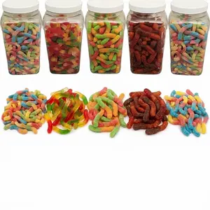 Gummy Worms Candy | Gummy Worms, Sour Gummy Worms & Mexican Chili Worms (Select your Favorite)