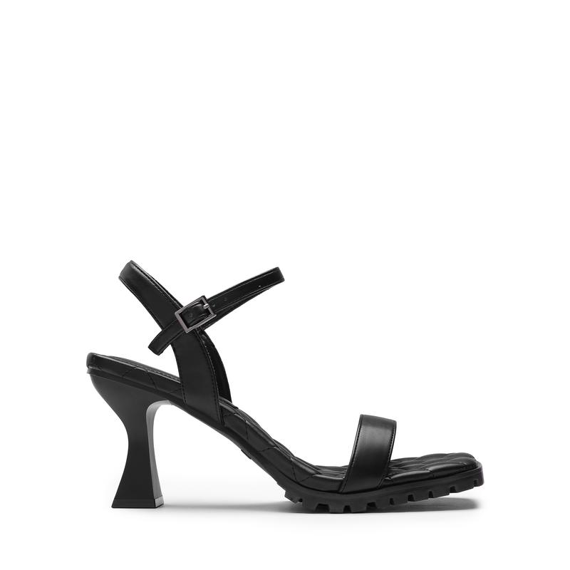DREAM PAIRS [Wonder Cloud] Athena Square Toe High Stiletto Heel Sandals