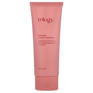 Trilogy Rosehip Cream Cleanser, For All Skin Types, 3.38 fl oz (100 ml)