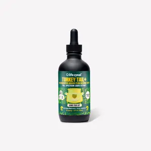 Lifecykel Turkey Tail+ Mushroom Liquid Double Extract
