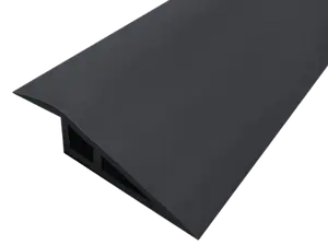 French Fitness Rubber Flooring Ramps Beveled Edge Transition Strip 12mm V1 (New)