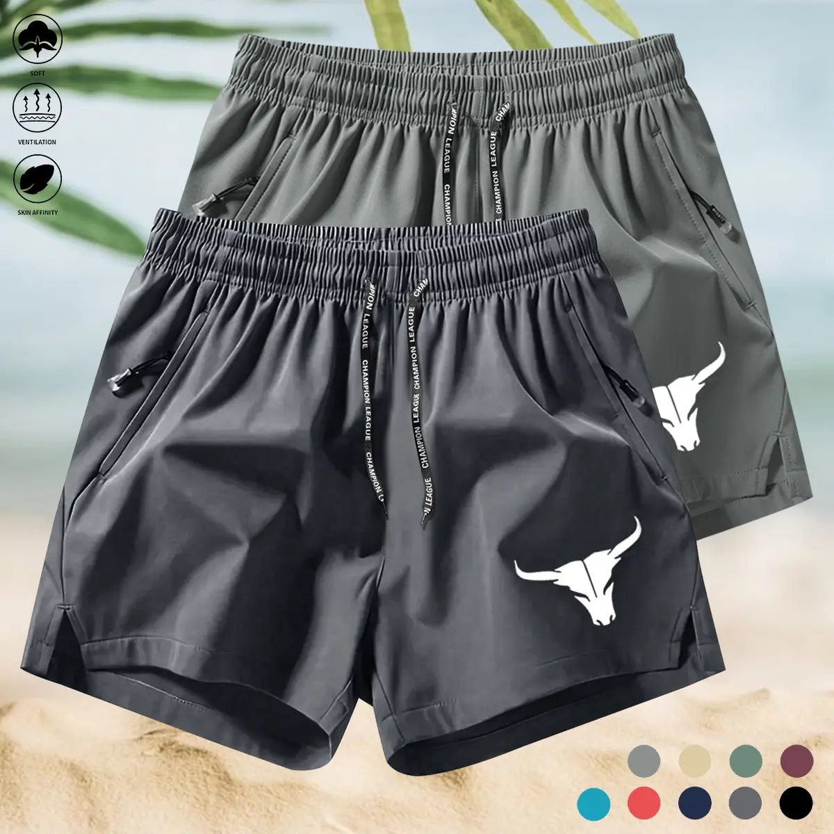 Dark Gray + Light Gray