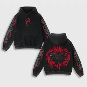 Arcane Pitfighter Hoodie Anime Streewear Men'S And Women's Sports wear Long Sleeved Pullover Top Pullover Tops Clo Essential Hoodies & Sweaters