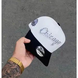 White Fitted Cap For Men And Women, New Design Colorful Fashion Adjustable Snapback Collector, World Series Champions