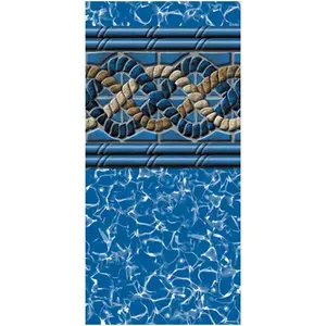 Swimline 2000 Series Mystri Gold Unibead Liner Round, 21 Ft. x 54 In.