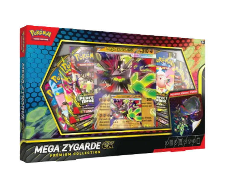 Pokémon TCG: Mega Zygarde EX Premium Collection