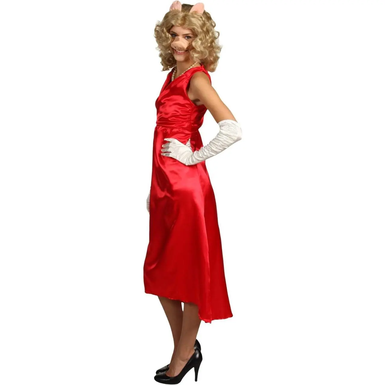 Deluxe Miss Piggy Dress Costume