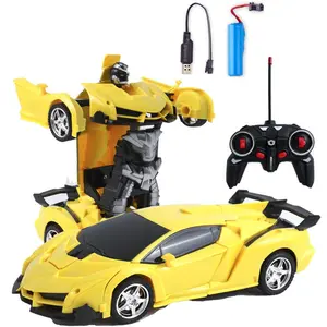 Sports Transforming Train, 1022 1:18 Scale, 2-in-1 Remote Control, Suitable for Boys, Transforming Train, Remote Control Train