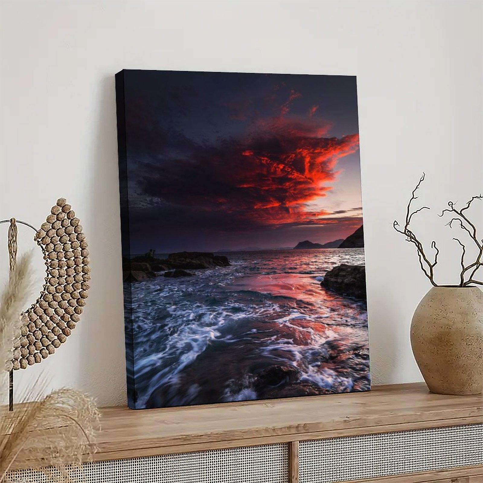 Sea Poster To Bring You Closer To The Wondrous World Of Oceans Poster Decorative Painting Canvas Wall Art Picture Print Modern Family Bedroom Decor