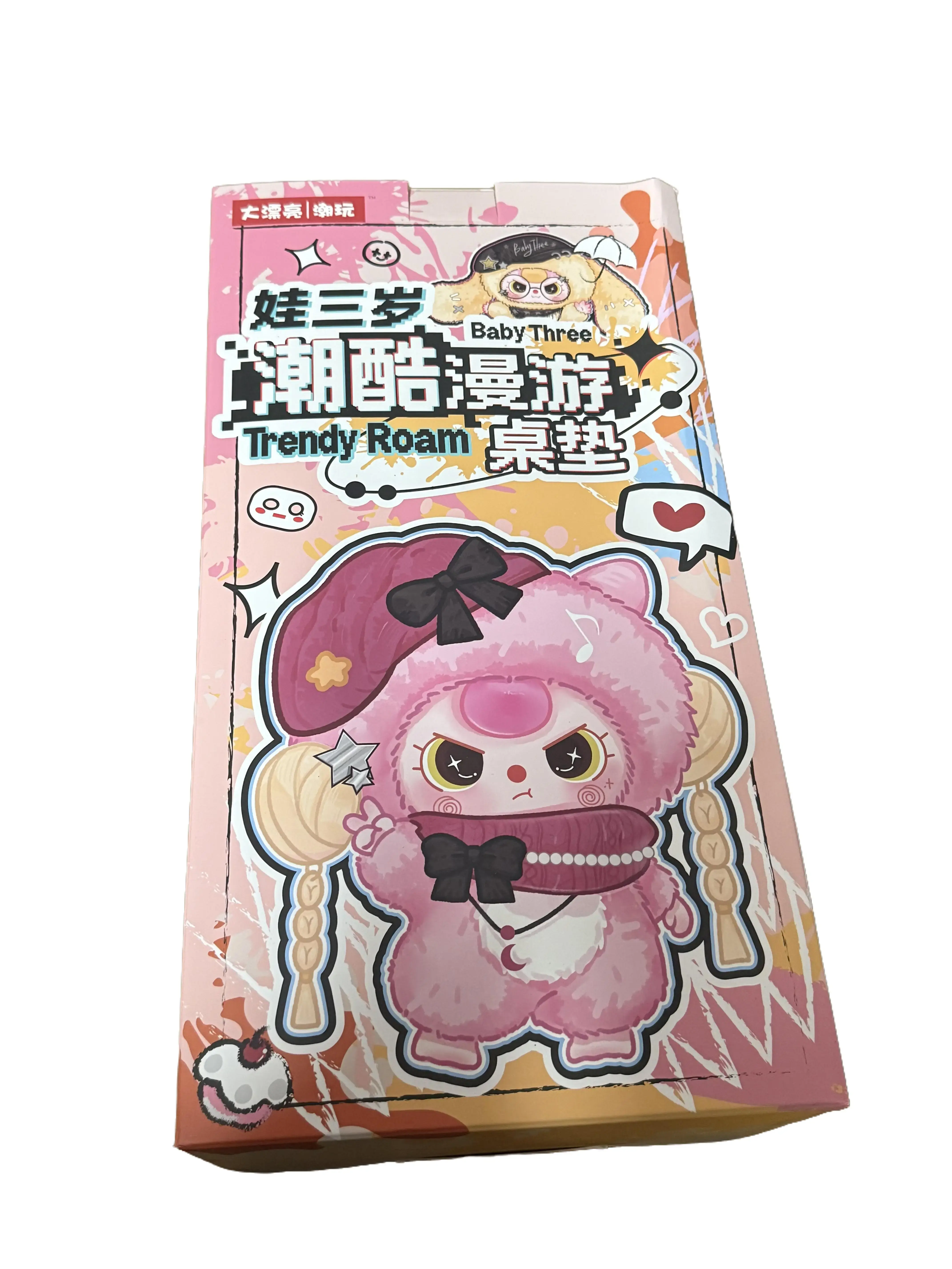 Bitetoy x babythree14026) Baby ThreeTrendy Roam Desk Mat Series