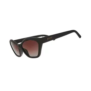 goodr Walnut Wonderland Medium Size (Deco G) Solid Brown Frame with Brown Gray Lens, UV400, No Slip No Bounce No Tangle goodr Walnut Wonderland Medium Size (Deco G) Solid Brown Frame with Brown Gray Lens, UV400, No Slip No Bounce No Tangle