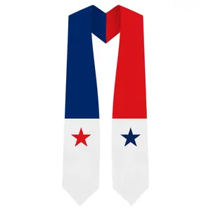 Panama Graduation Stole - Panama Flag Sash