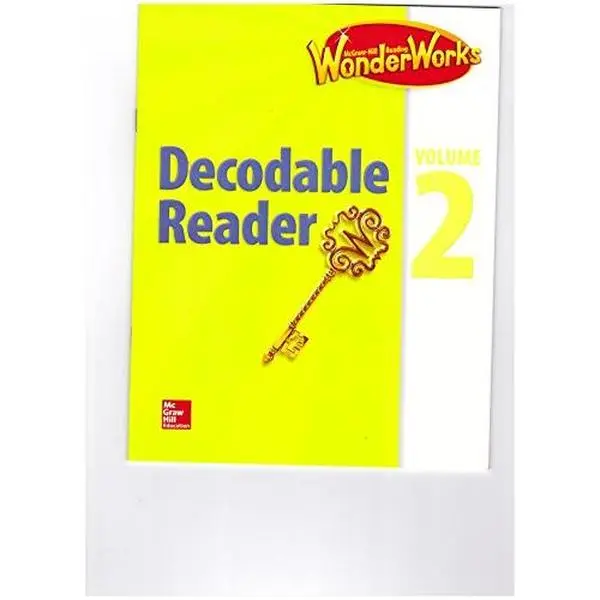 USED Book - Reading Wonderworks Decodable Reader Volume 2 Grade 2-3 by McGraw-Hill Education (Spiral-bound) - english