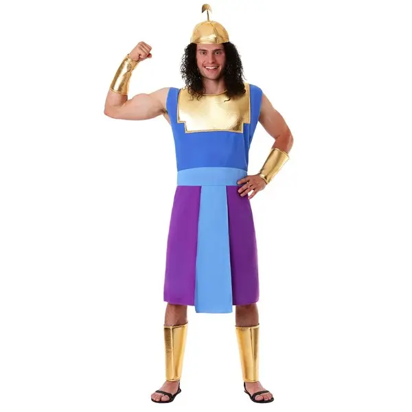 Disney Emperor's New Groove Kronk Mens Costume, Clothes, Belt