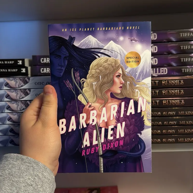 Barbarian Alien by Ruby Dixon