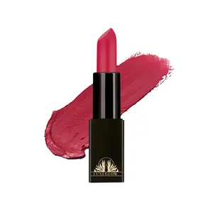 Luxe Glow Cosmetics Matte Lipstick - Velvety Creamy Finish, Hydrating Moisturizer Formula, Longwearing Lightweight Option, Soft Glam Makeup Choice, Lip Gloss Alternative, Hydrate