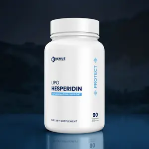 Hesperidin Liposomal 90 Ct - Edible Dietary Supplement for Healthcare and Fitness Benefits