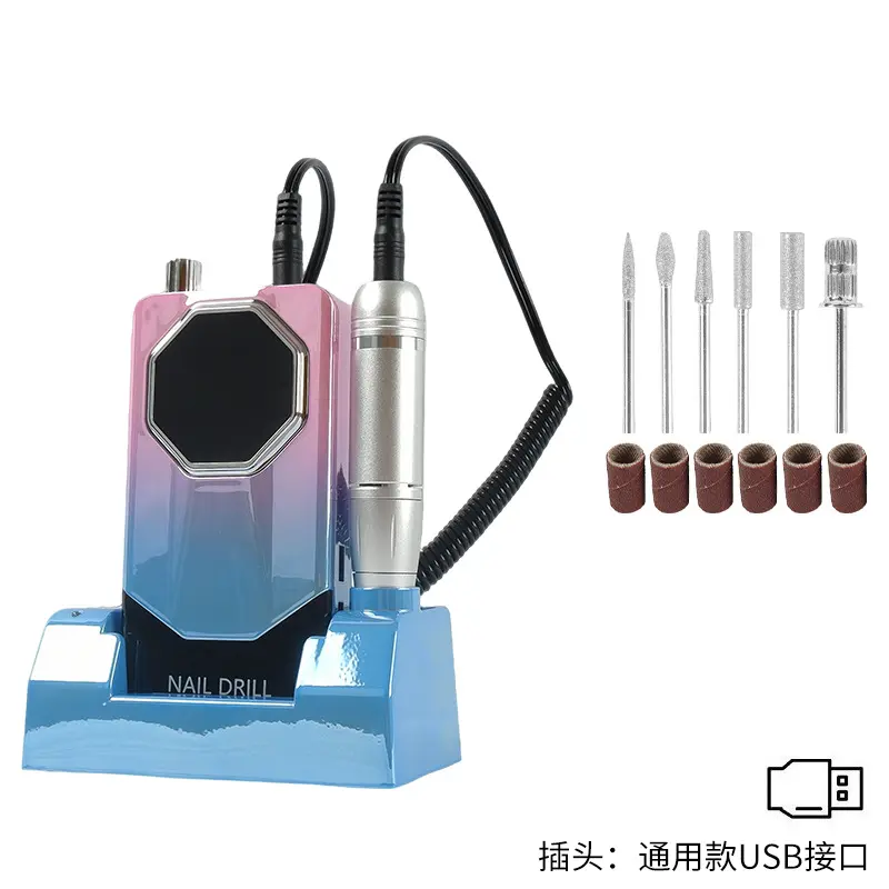 V11 gradient USB socket