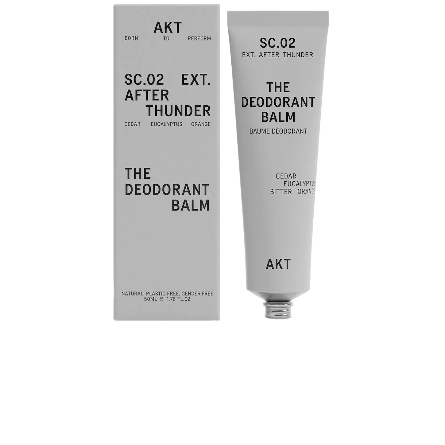 AKT London The Deodorant Balm in SC.02 After Thunder Sc.02 After Thunder AKT London The Deodorant Balm in SC.02 After Thunder Sc.02 After Thunder