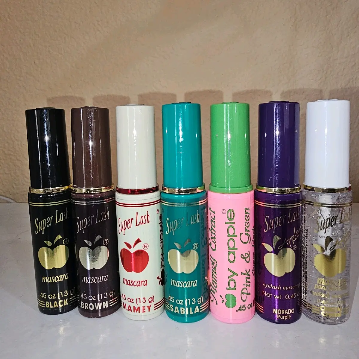 Mexican mascara by apple Mexican mascara by apple
