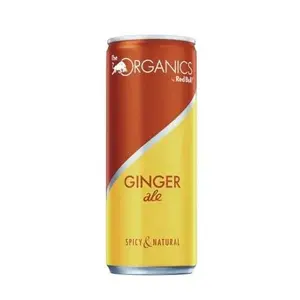 Red Bull Organic Ginger Spicy & Natural