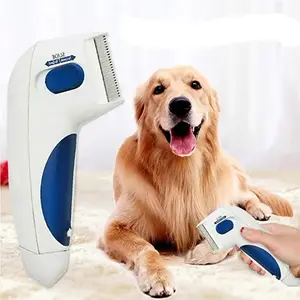 Electric Anti-Flea Comb for Pet Grooming and Hair Care