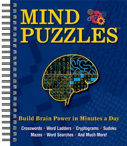 USED-Mind Puzzles: Build Brain Power in Minutes a Day - Book #1 by Publications International Ltd. (Unknown)