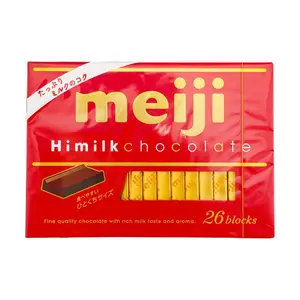 MEIJI Hi Milk Chocolate 26pc 4.23oz - Delicious Snack for Nata Lovers