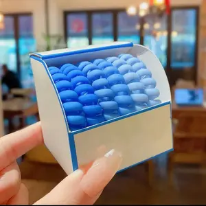 ocean blue scruncci's