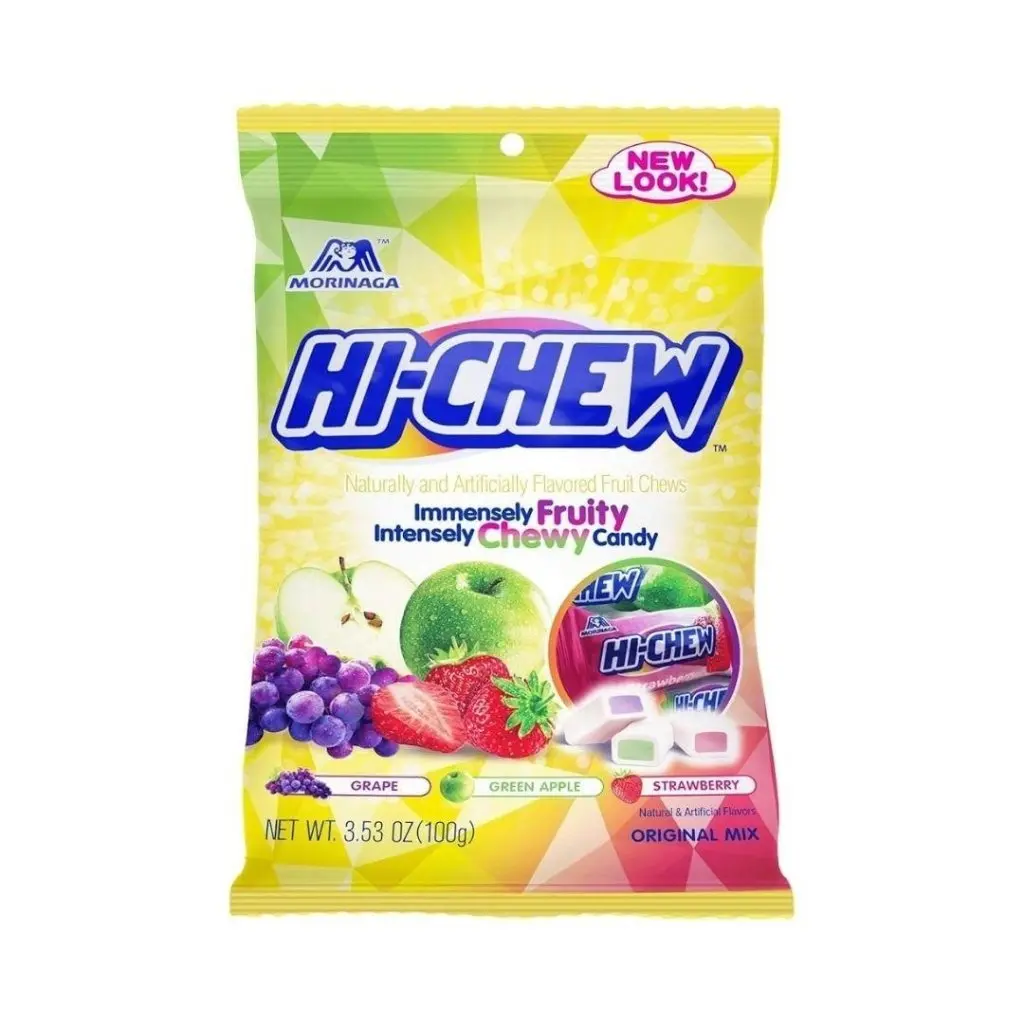 Morinaga Hi-Chew Regular Mix Peg Bag - 100g