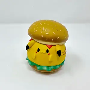 Pikachu Burger Figurine