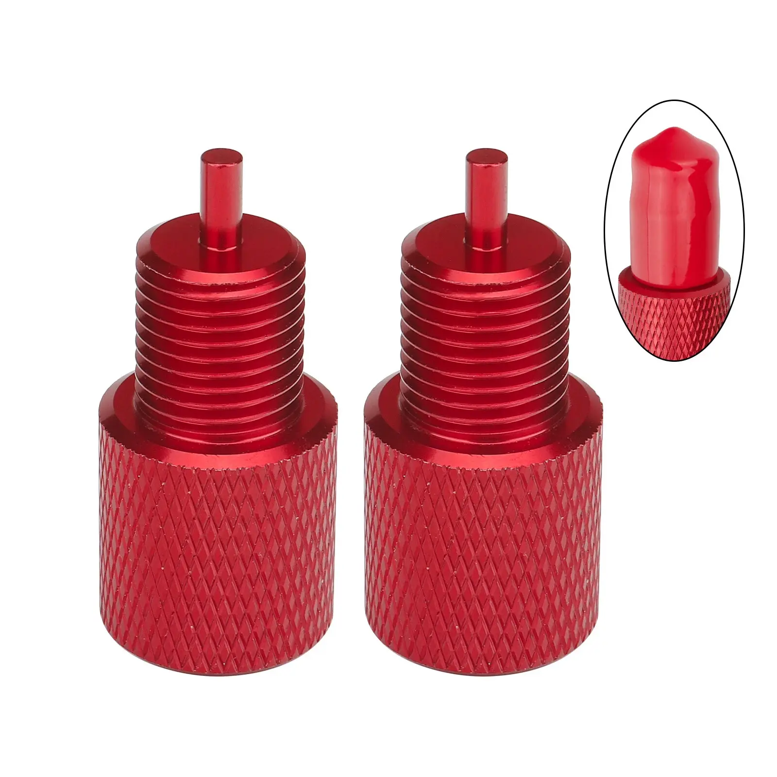 3mirrors 2PCS Brake Proportioning Valve Bleeder Tool, Compatible with Disc Drum PV2 PV4 AC Delco 172-1371 Brake Combination Valve Bleeding Repair Tool