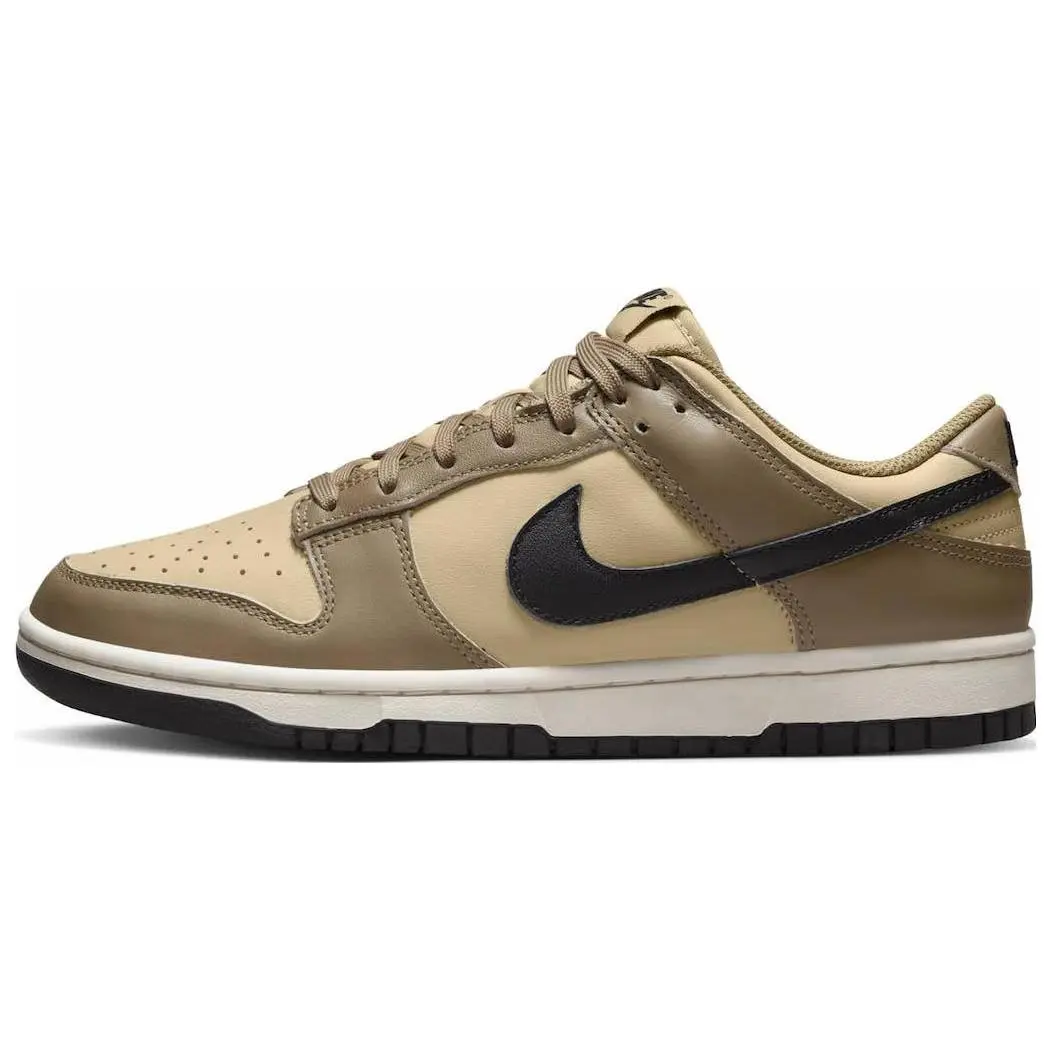 Nike Dunk Low Dark Driftwood' Retro Durable Non-slip Skate Shoes Brown Women's DD1503-200