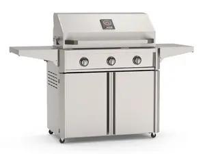 American Outdoor Grill T-Series 36-Inch 3-Burner Gas Grill on Cart