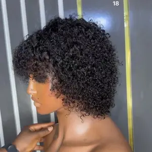 Humain hair curly