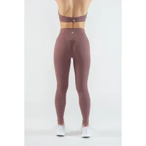 Scrunch Leggings - Coconut Shell