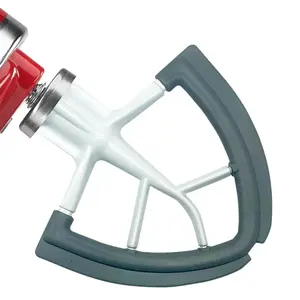 Flex Edge Beater for KitchenAid 4.5/5 QT Tilt Head Stand Mixer Kitchen Aid Mixer AccessoryWith Silicone Edges For Kitchen Aid Accessories and Attachments