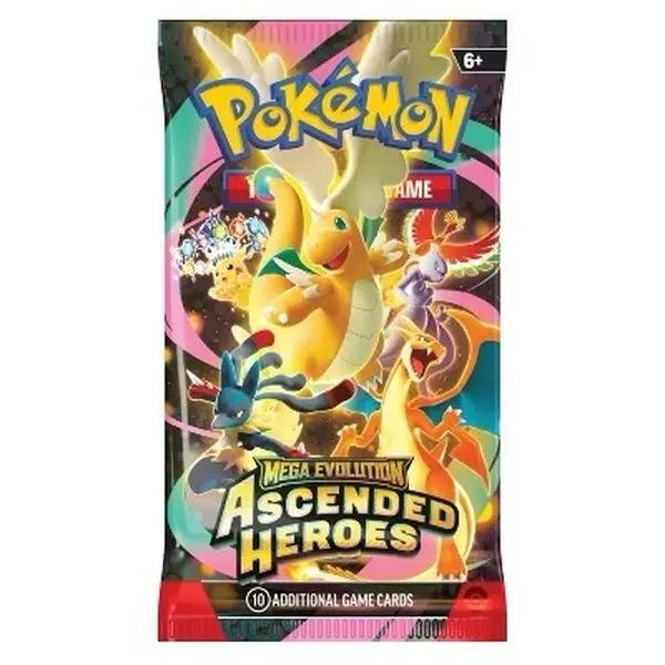 Ascended Heroes booster pack