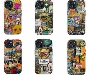6 Styles Sublime Phone Case, Sublime Punk Rock Band Lou Dog, Punk Rock Beach Style, Cover For IPhone 11 12 13 14 15 16 Pro Max Plus X SE, Samsung S21 S22 S23 S24 S25  TJ8