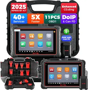 Autel MaxiPRO MP900-BT KIT Car Diagnostic Bidirectional Diagnostic Scan Tool, ECU Coding, 40+ Service CANFD & DOIP
