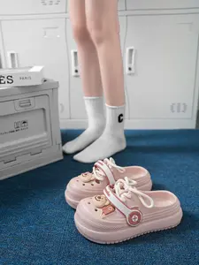 Perfect Women's Gift, Cute Strap Sandals, Soft Comfortable Beach Slippers, Garden Use, High Heel Slip-Ons, Ideal for Outdoor Activities, Footwear, Soft Sole Slippers