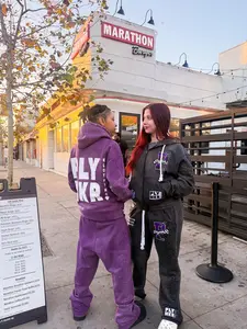 Premium Graphic Sweatsuit Set - "The Vision is Free" Edition