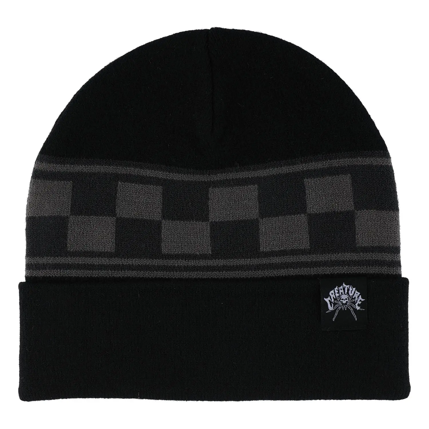 Creature Skateboards Beanie Ransom Black