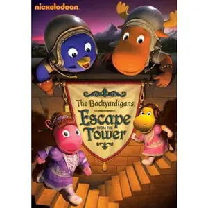 USED-The Backyardigans: Escape From The Tower (DVD)
