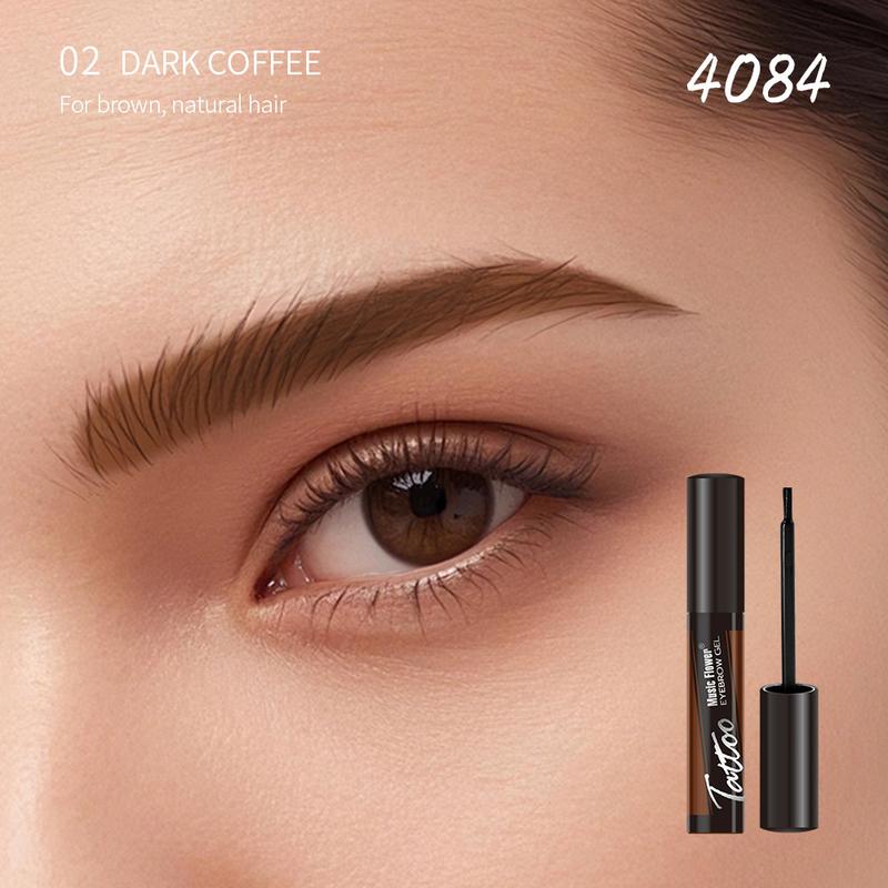 Humidity Proof Hydrating Peel Off Eyebrow Gel Waterproof Sweatproof Long Lasting