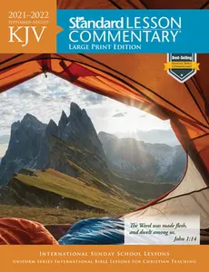 USED-KJV Standard Lesson Commentary(r) Large Print Edition 2021-2022 by Standard Publishing (Paperback)