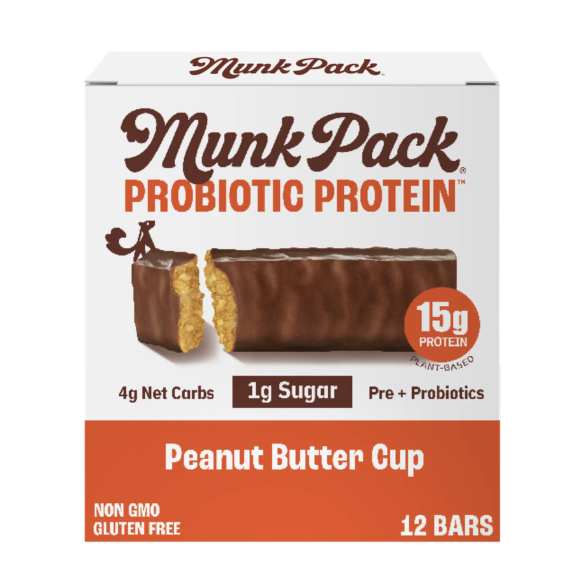 Peanut Butter Cup Probiotic Protein™ Bar, 12-Count