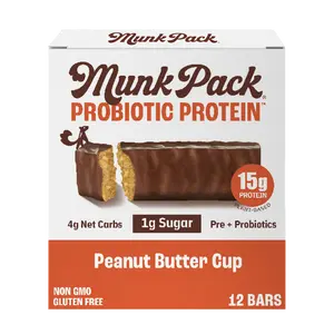 Peanut Butter Cup Probiotic Protein™ Bar, 12-Count